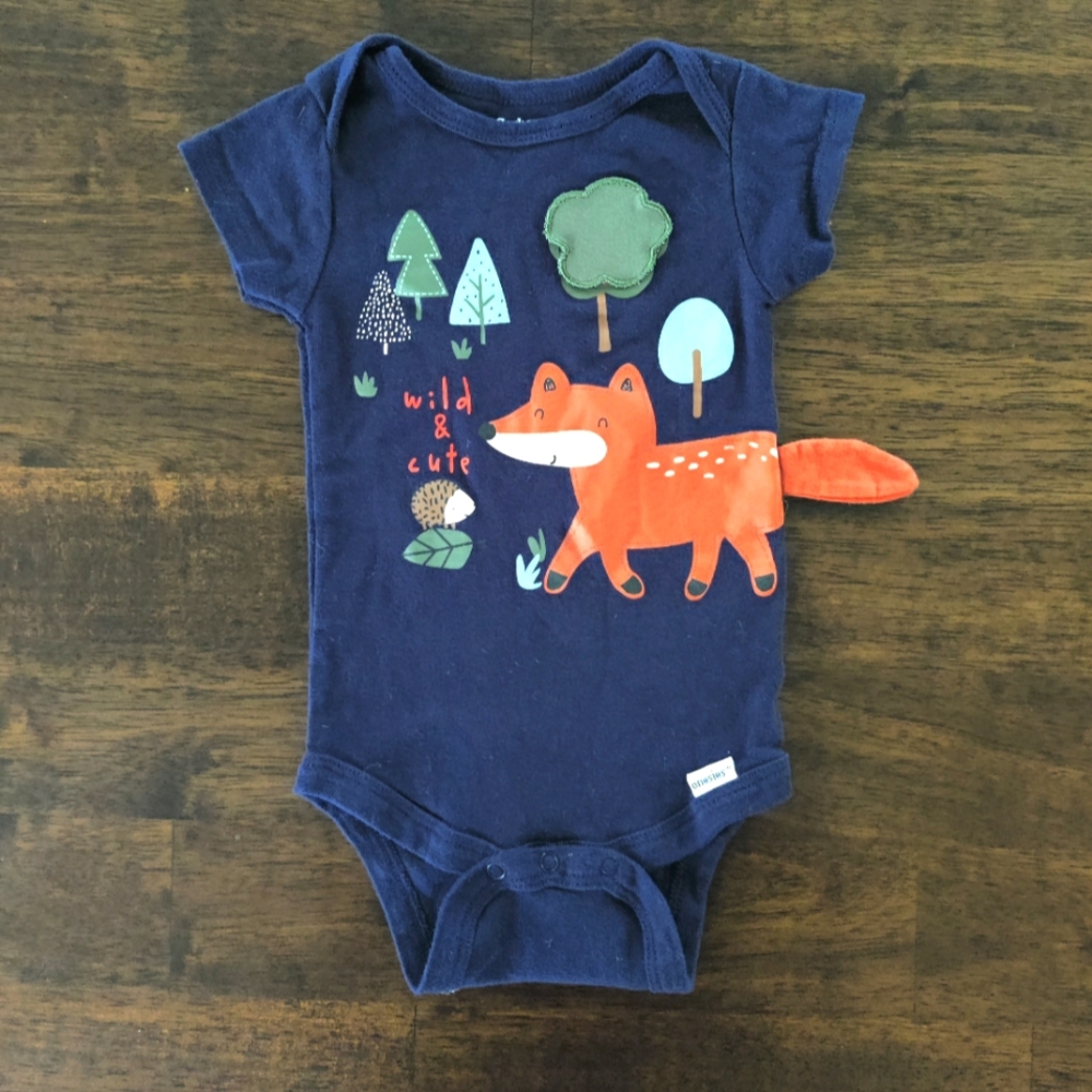 Gerber Onesie - Size 3-6 Months